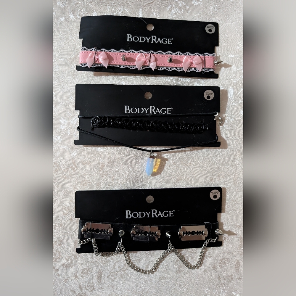 BodyRage Choker Sets